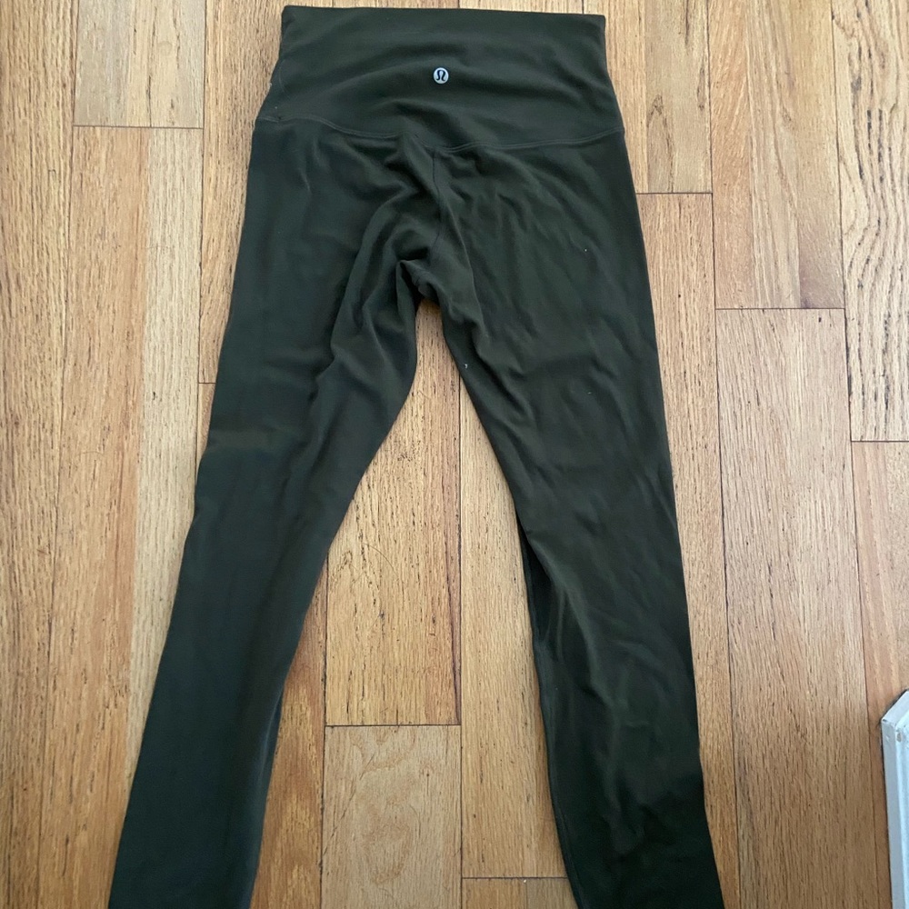 Lulu lemon align high rise 25inch legging